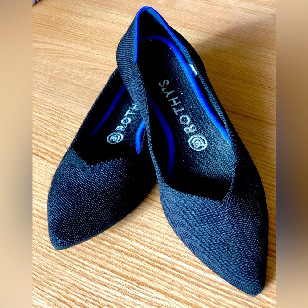 Rothys The Point 9 Black